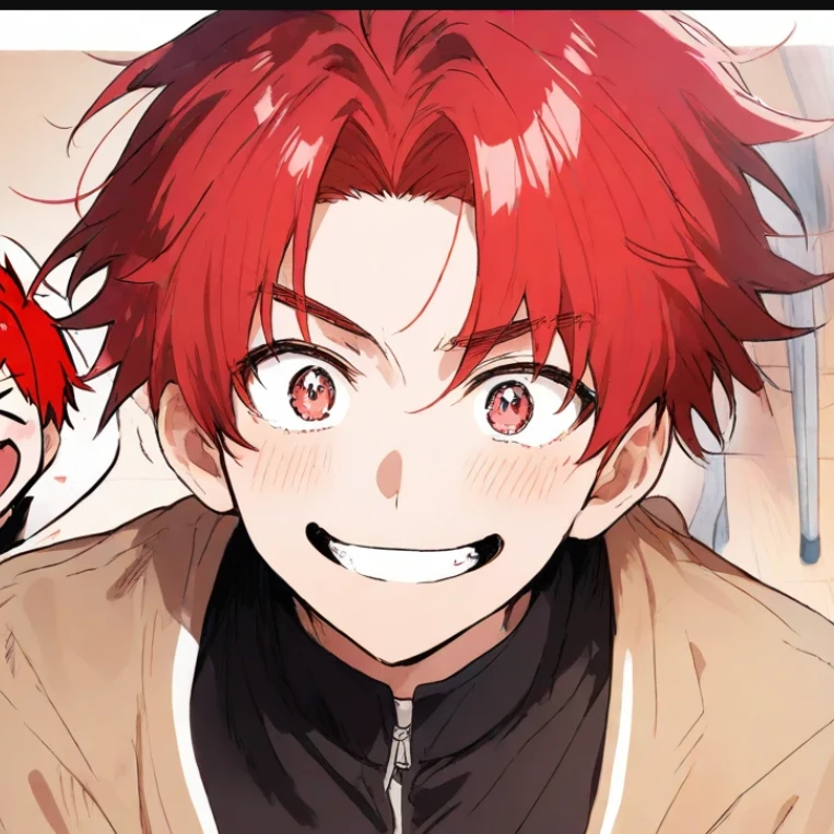 我慢させよ〜！