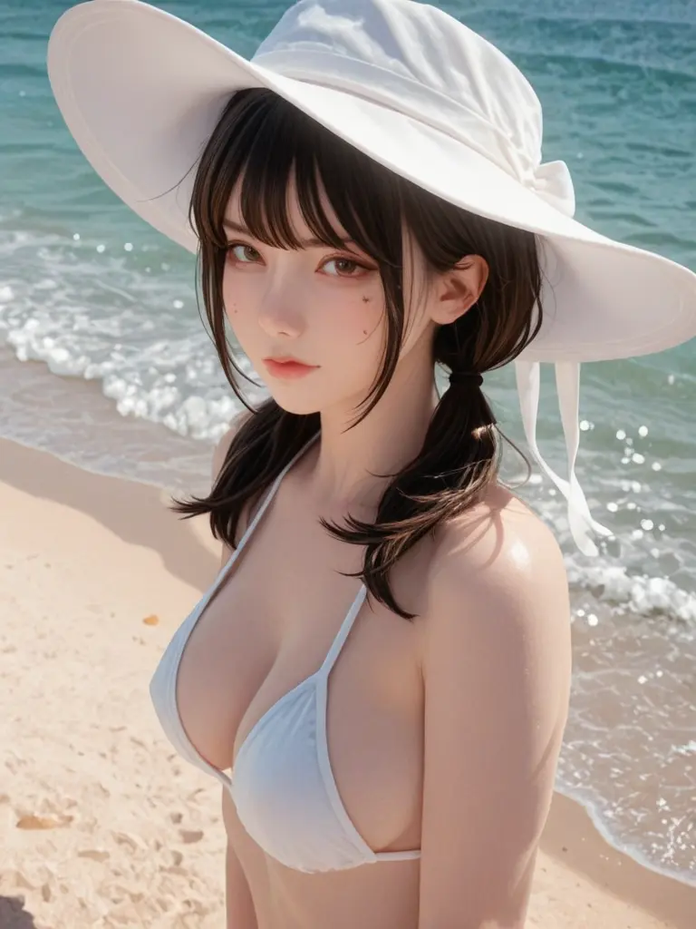 addong의 바다에서 만난 그녀