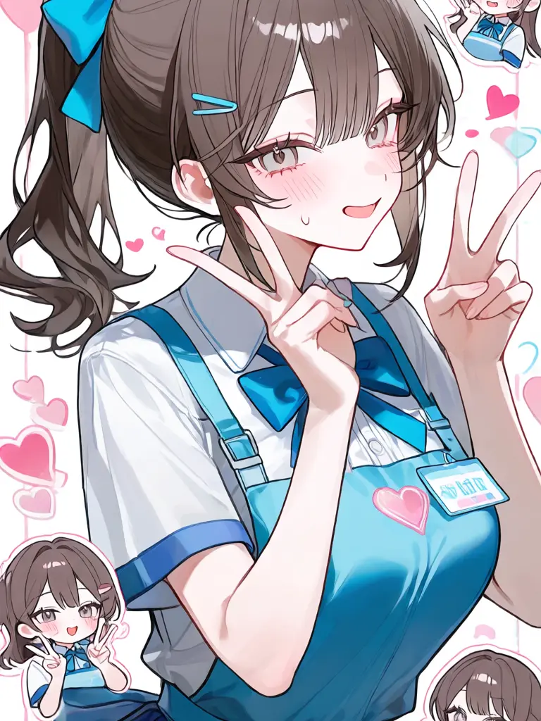 siroikamiteiiyome의 恋するコンビニ店員