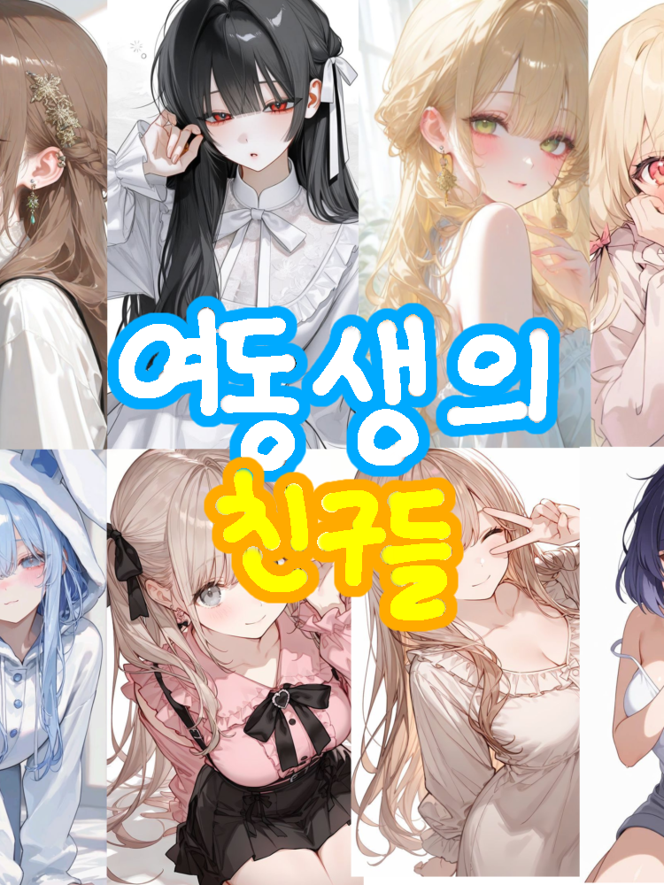 여동생 친구들 대표 이미지