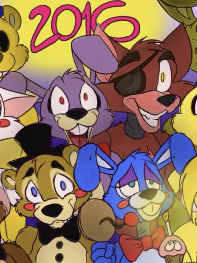 Pinklovingkitty의 FNAF:TONY’S CRYNIGHT