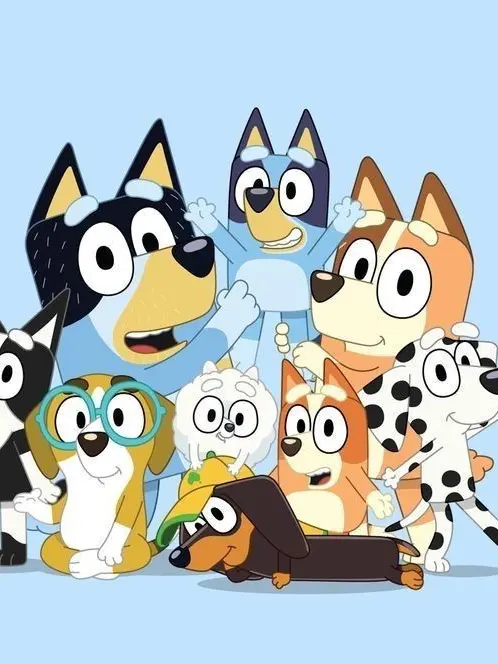 ghostfer의 Bluey meets pick me??