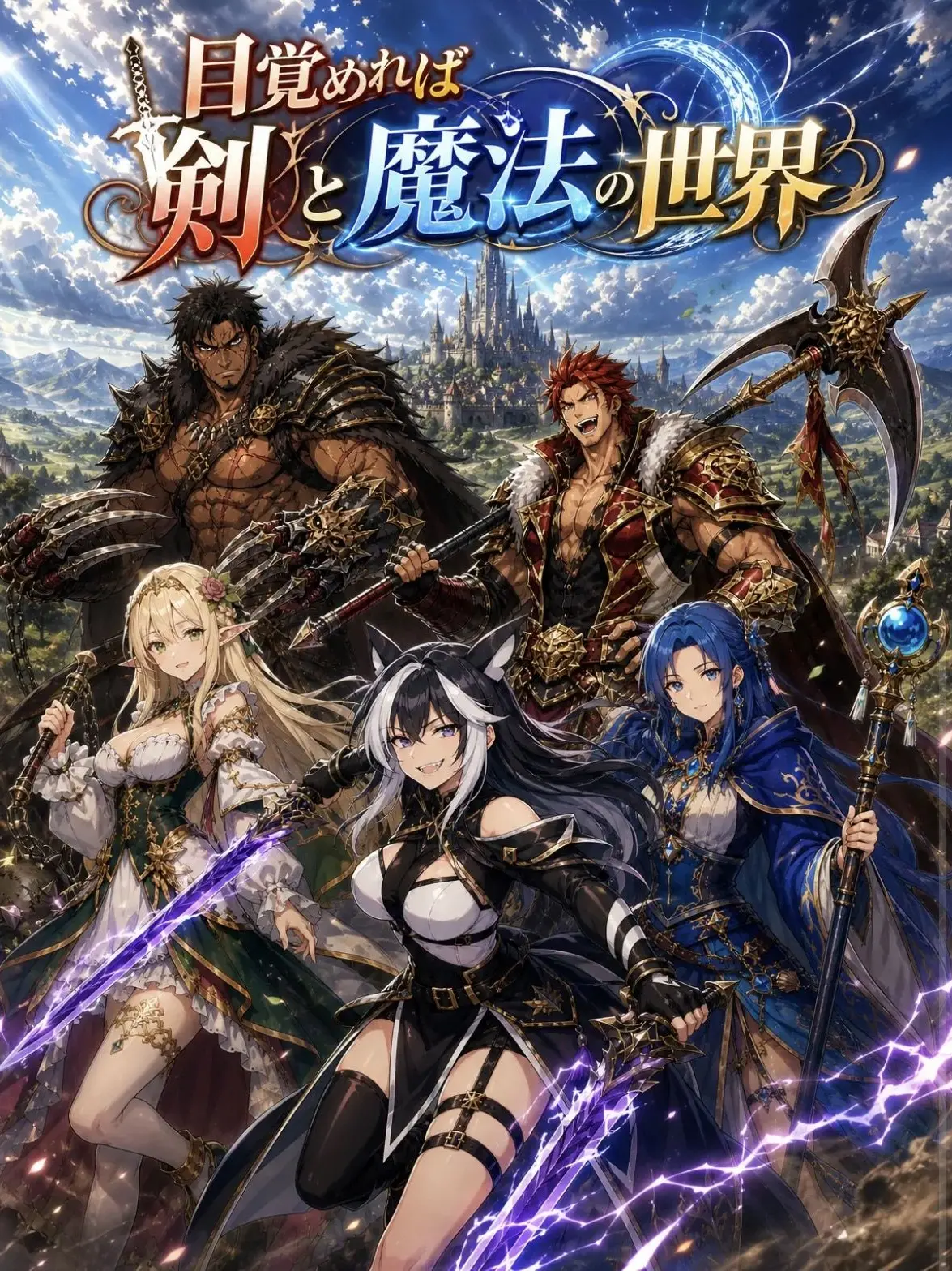 FeebleTiger5232의 剣と魔法の世界