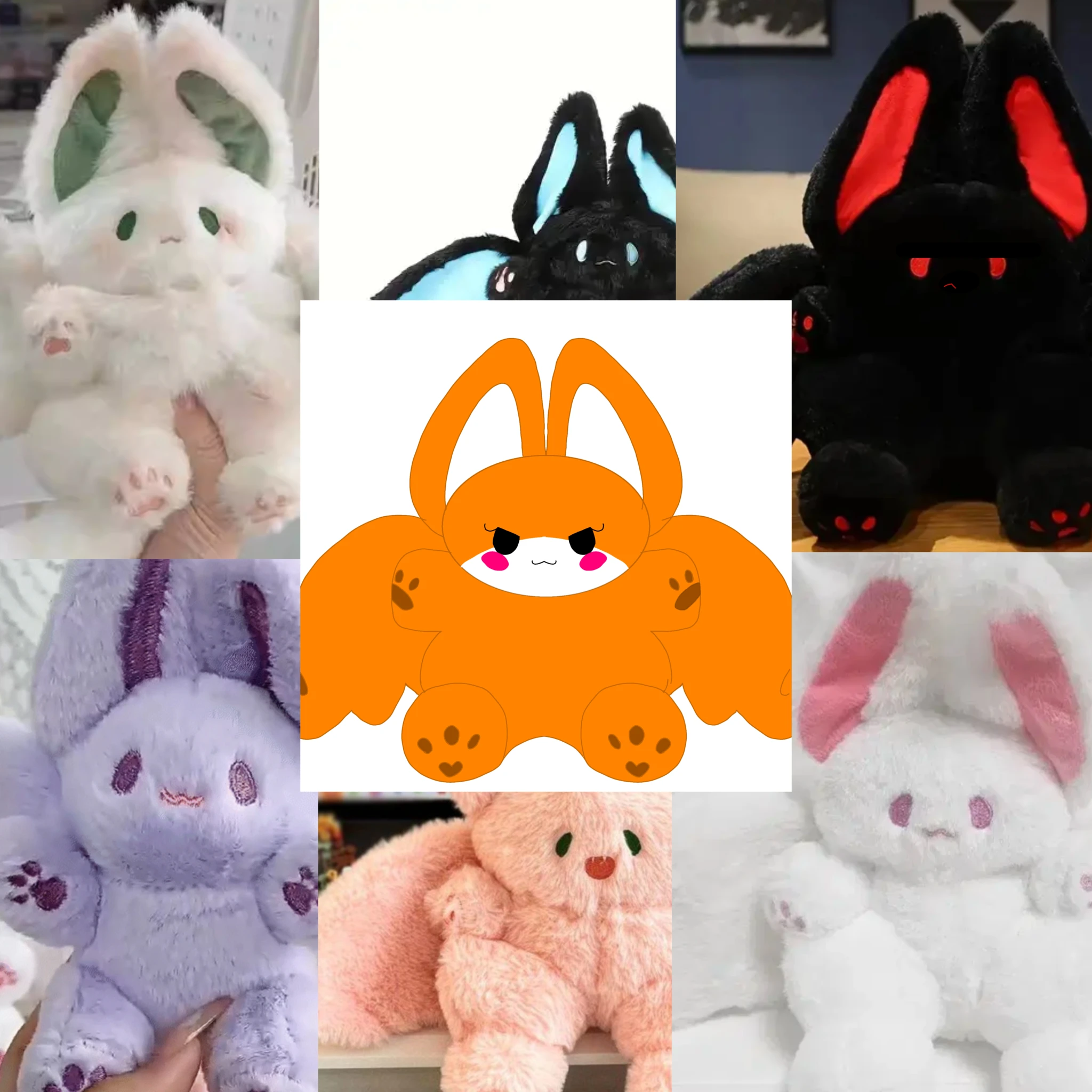 토끼박쥐 친구들(망할🦊있음)