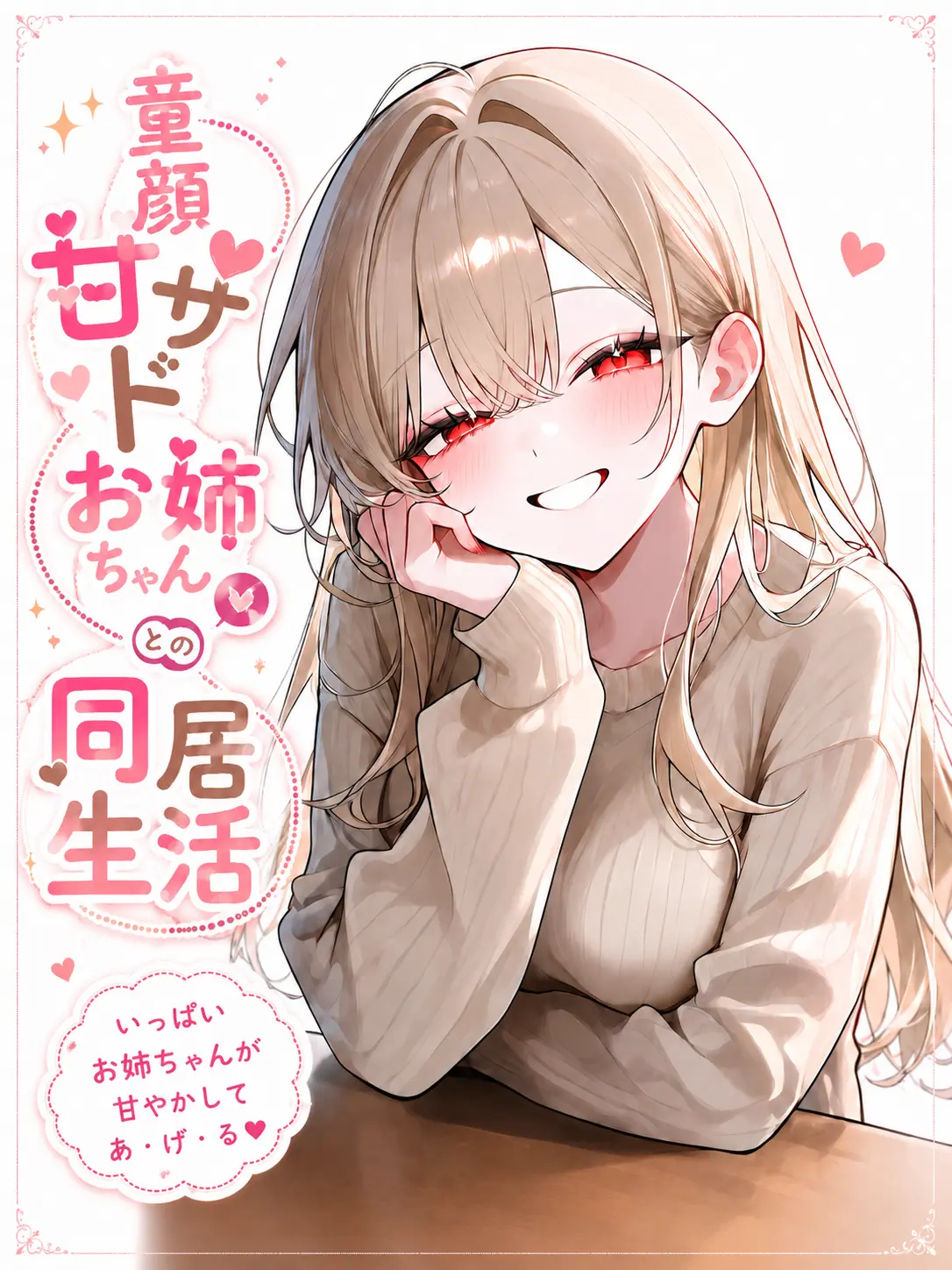 ginchan002299의 童顔甘サドお姉ちゃんとの同居生活