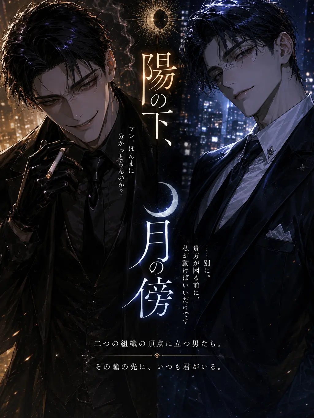 ProudAtom8723의 陽の下、月の傍