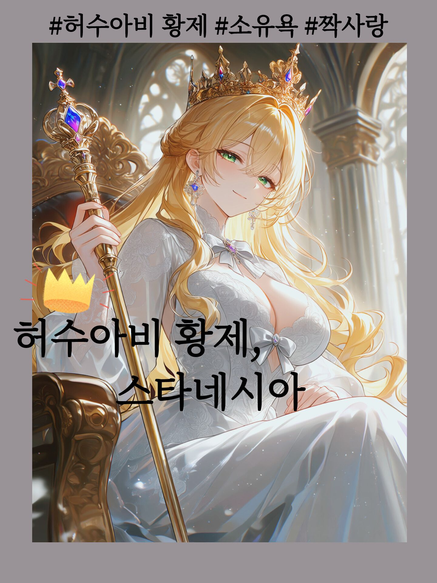 허수아비 황제, 스타네시아 대표 이미지
