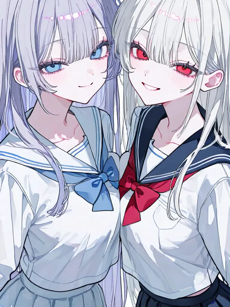 magumogura의 法律娘と厨二病娘