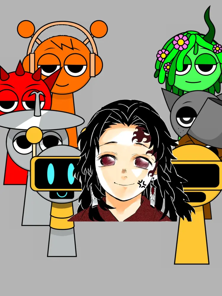 Salsell_choi의 스프런키×귀멸의칼날 인데..