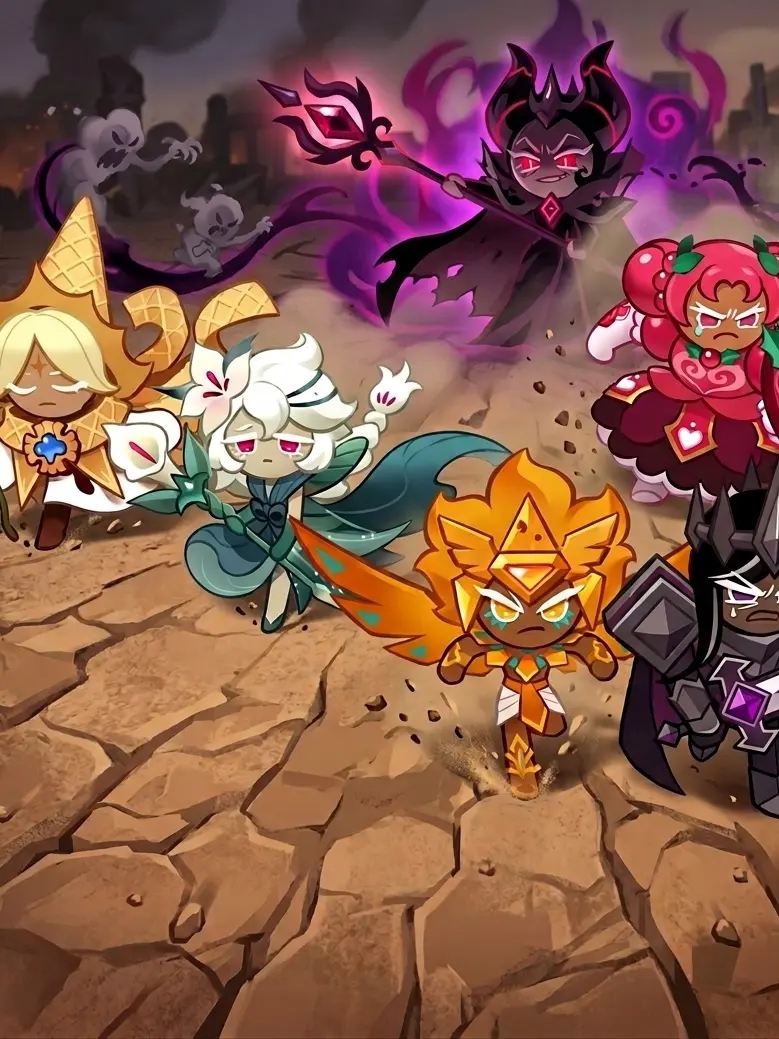 NeatFeces1295의 クッキーラン TD アップデート済み