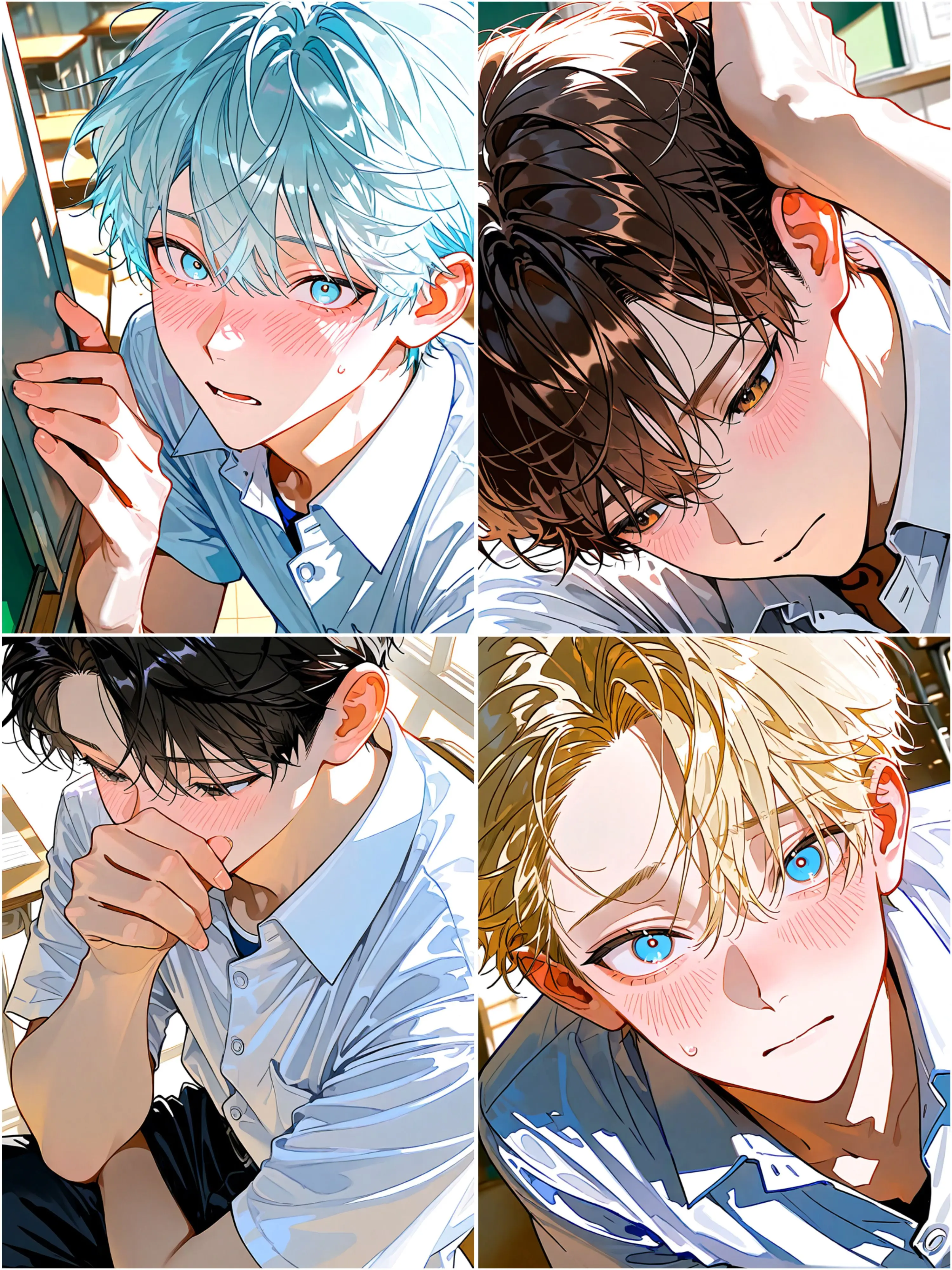 BaldStud9802의 《❤︎》男子校で遊びまくってみた