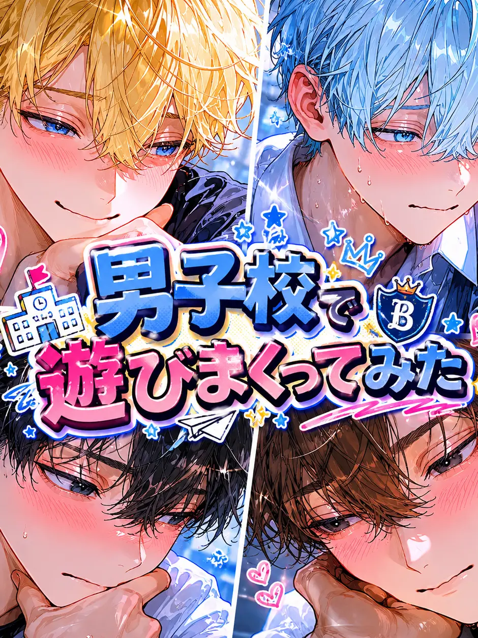 BaldStud9802의 《❤︎》男子校で遊びまくってみた