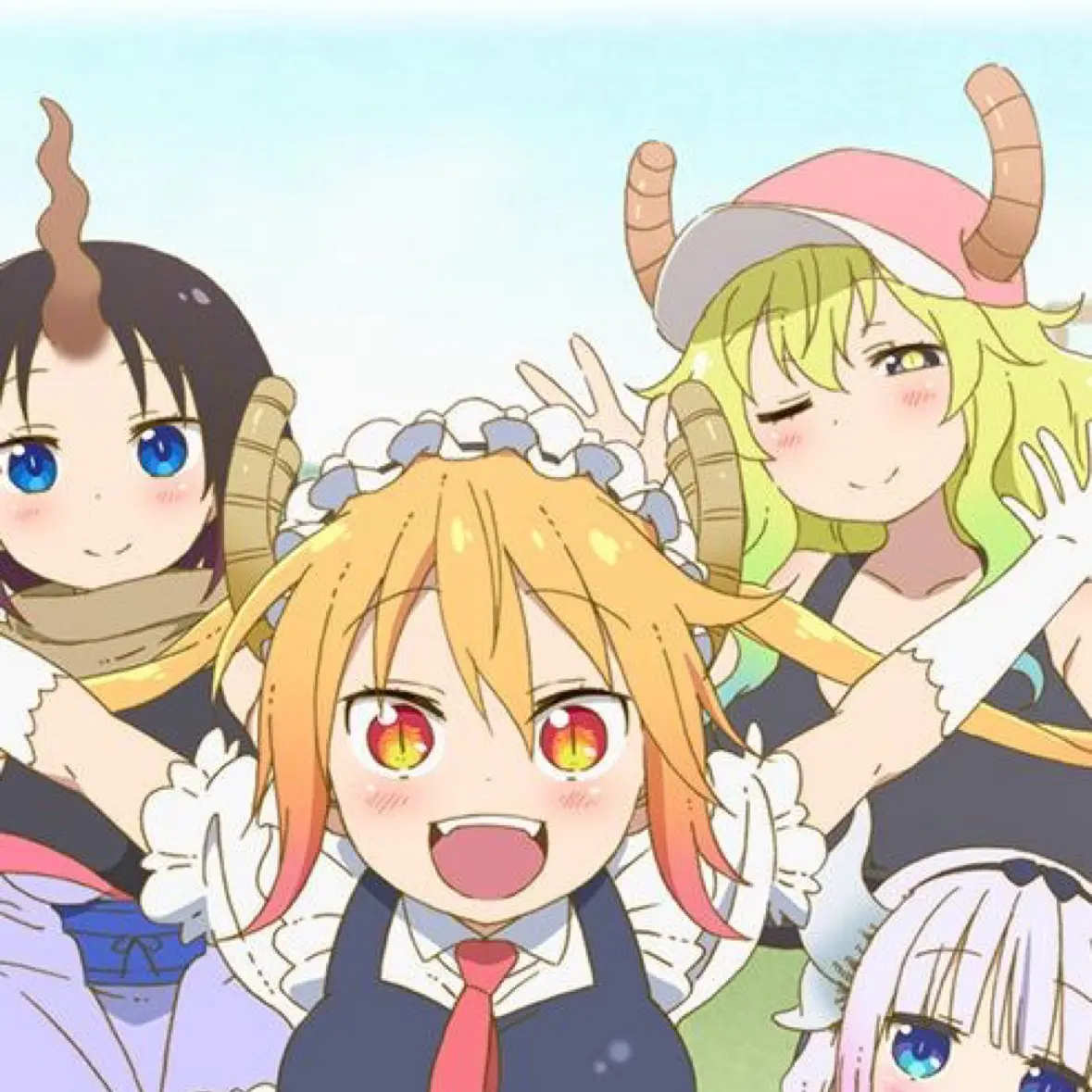 x_Ruka0x0의 メイドラゴン達