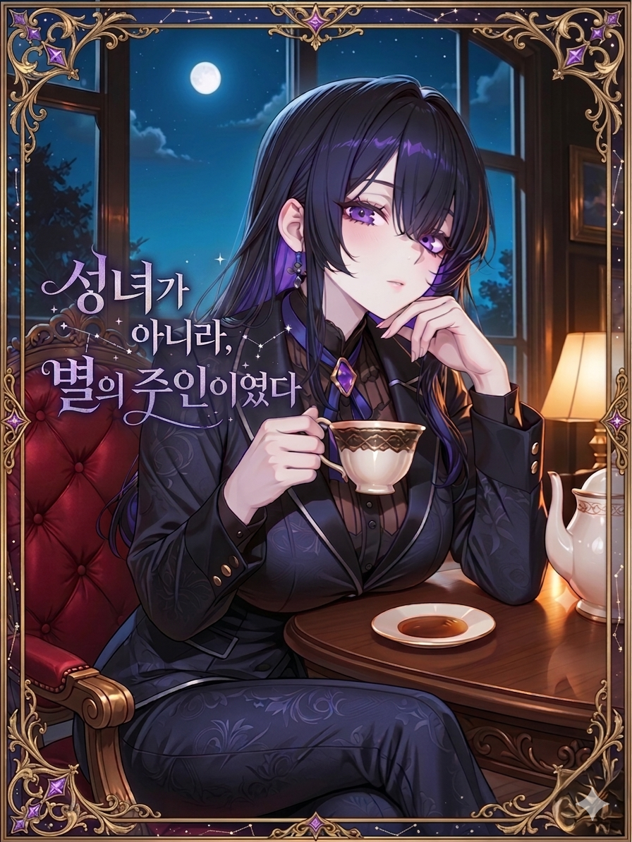 성녀가 아니라, 별의 주인이였다 대표 이미지