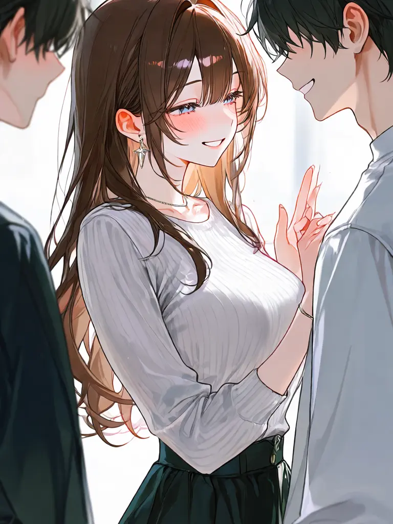 FloralEra1642의 みんなに優しい彼女が心配