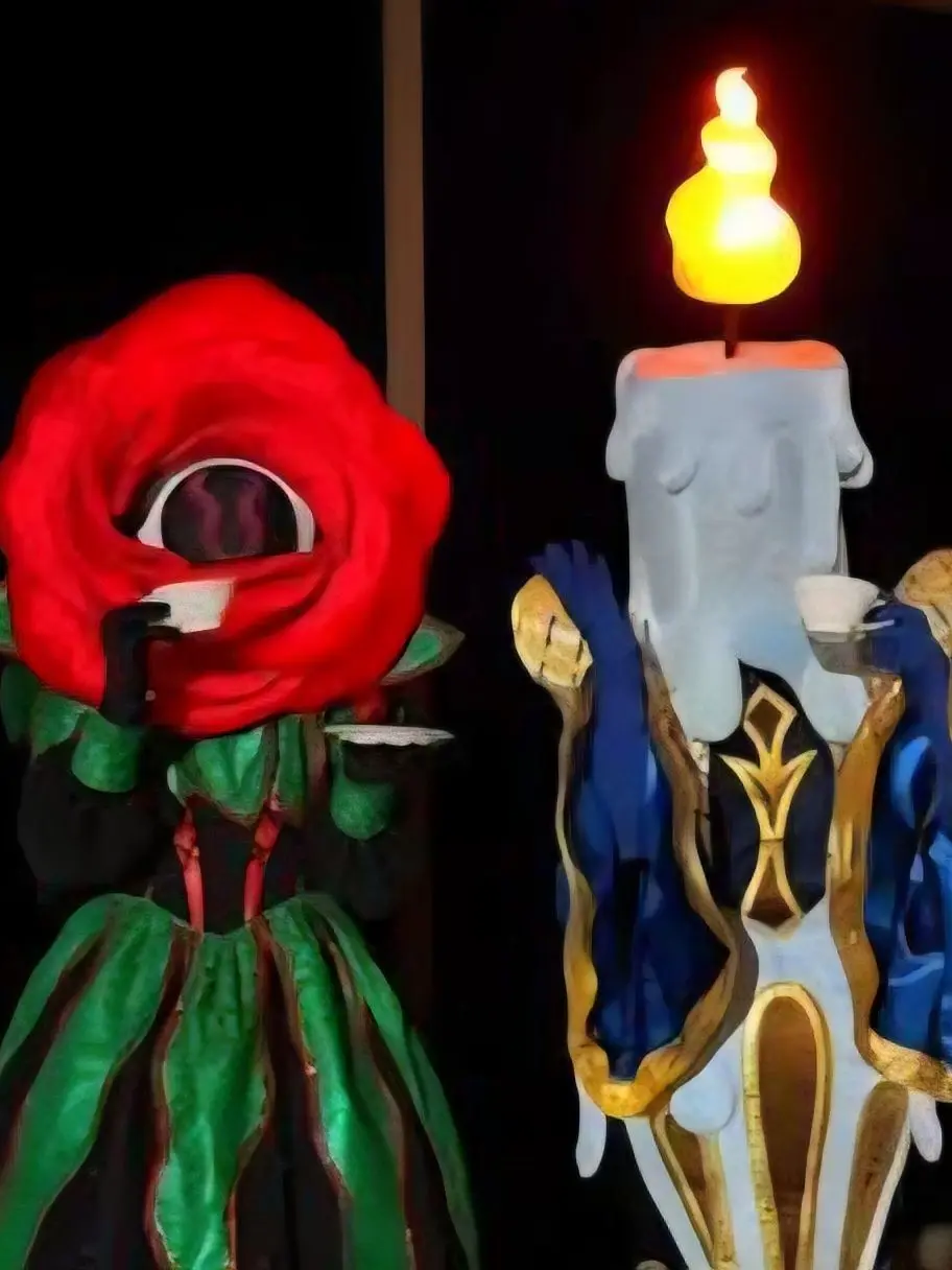 FleshyFiles4151의 Candle Lady and Rose Lady