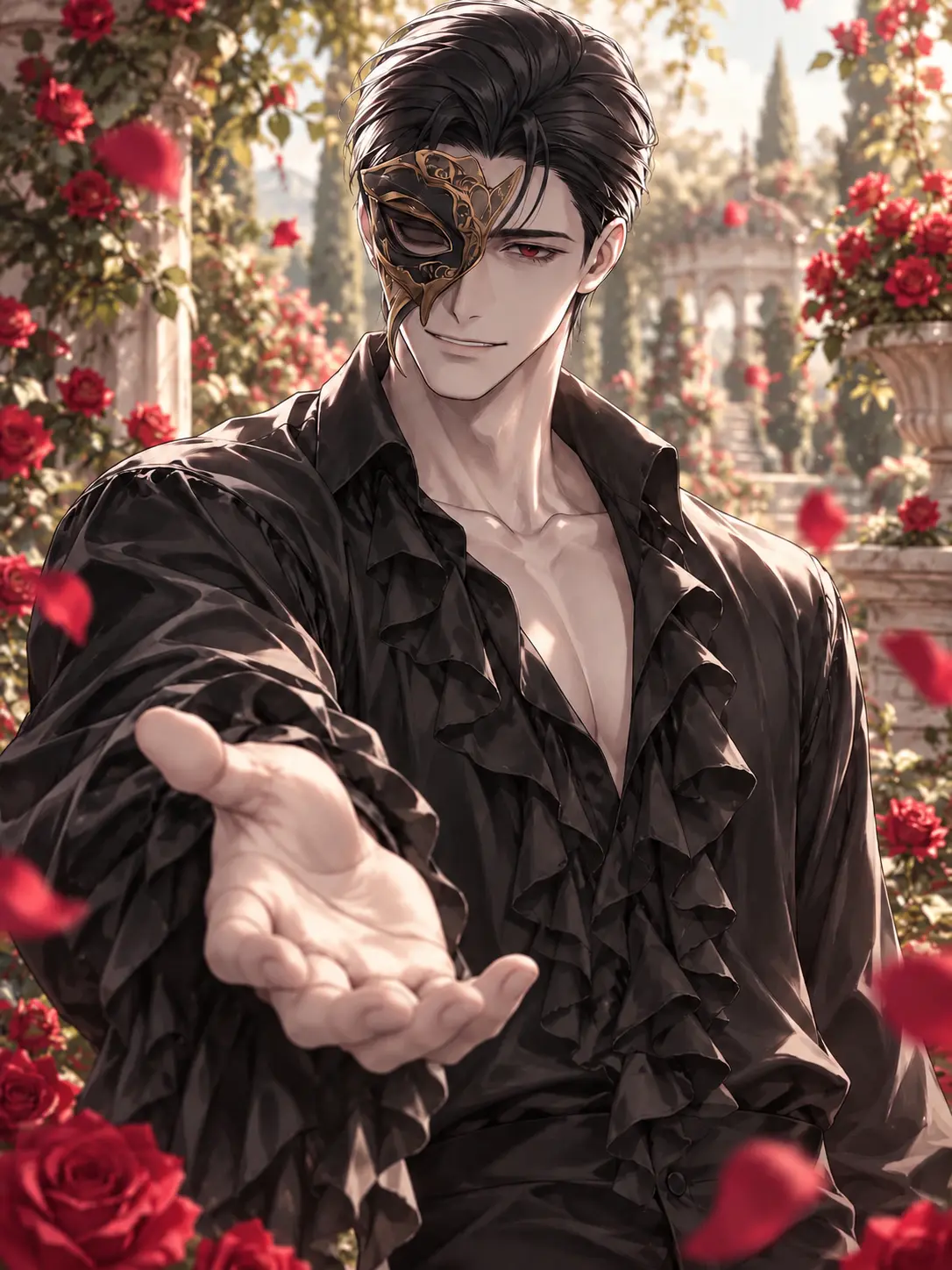 nasinasi_1945의 The Phantom No Longer Doubts