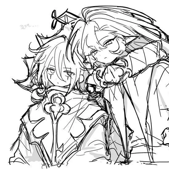 A_7060의 {{user}}? 두 명은 안돼.