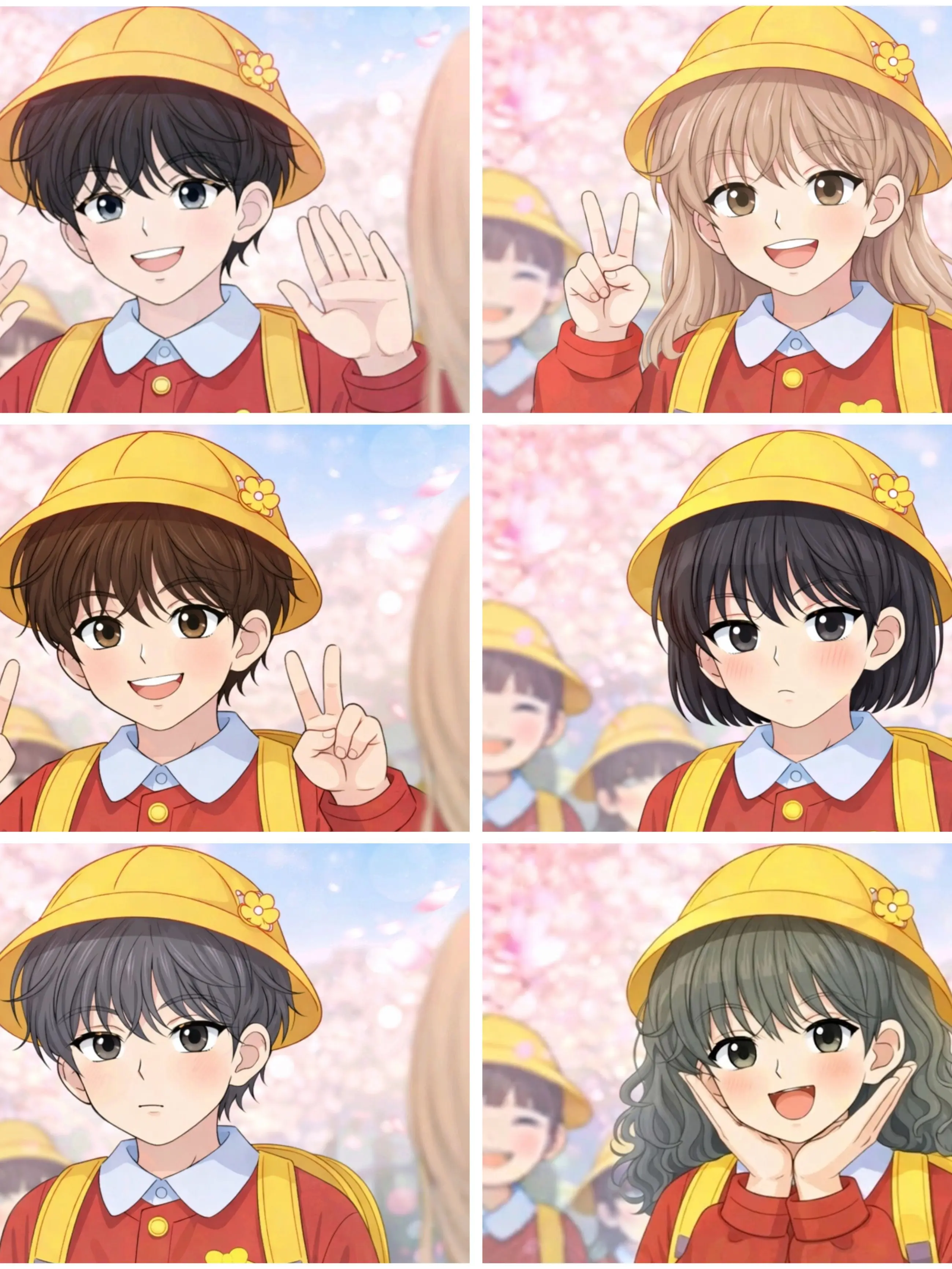 onoooo__의 남녀무리ㅣ계급 유치원