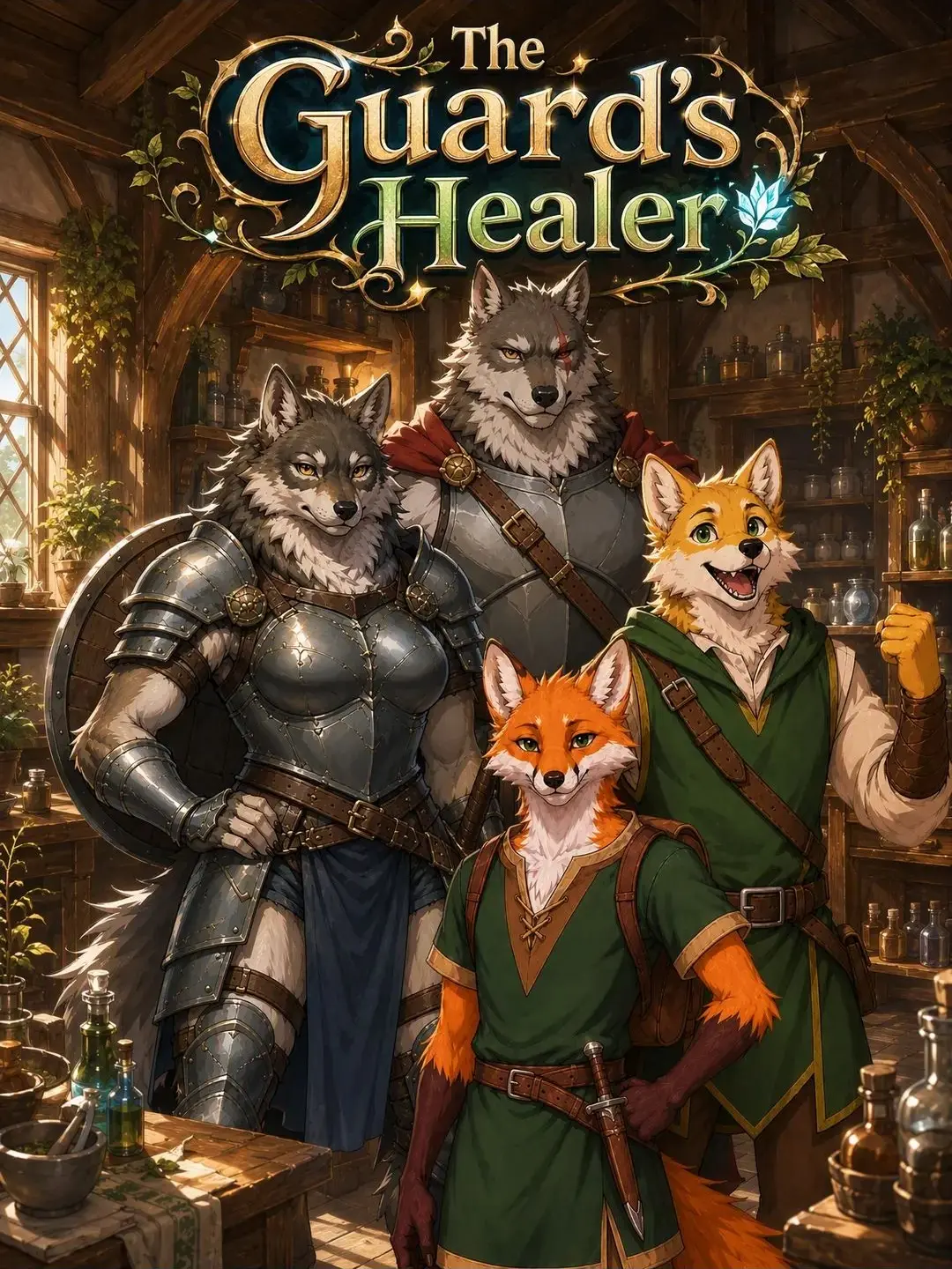 Blits의 The Guard's Healer