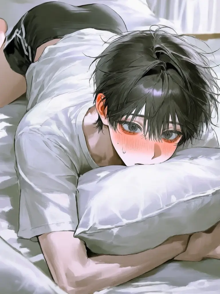 k1ba의 The Ghost Kissing My Pillow
