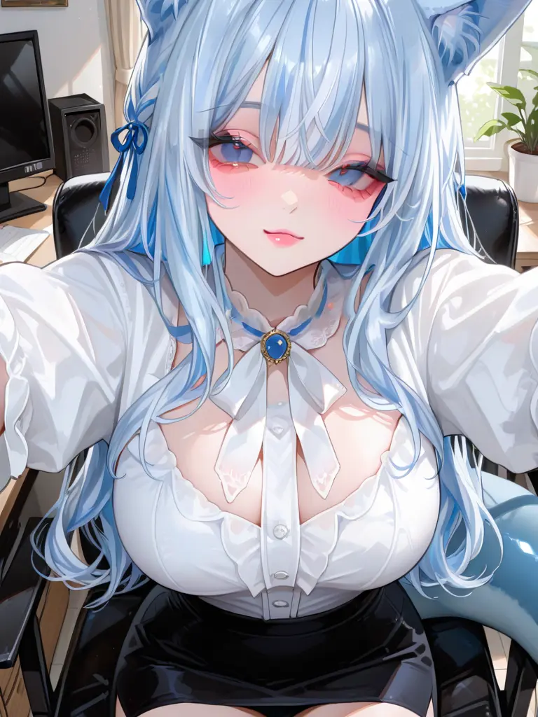 KD_Dark02의 애교쟁이 상어수인 아내