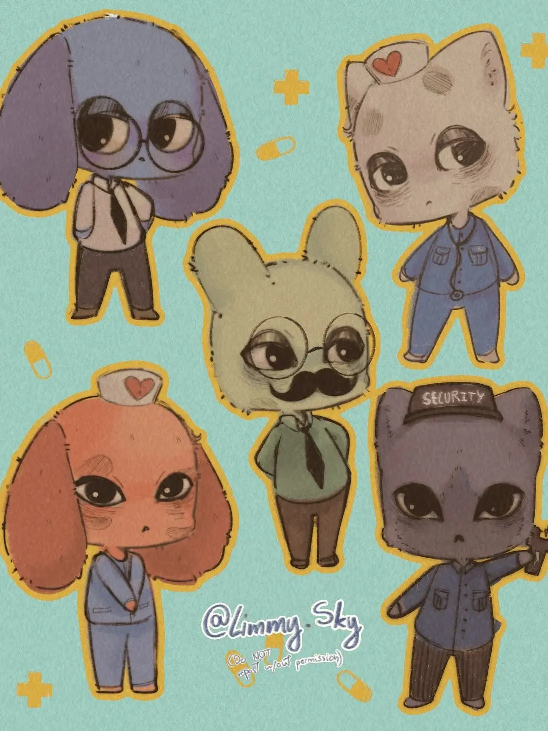 NobodyisHere.의 Animal Hospital