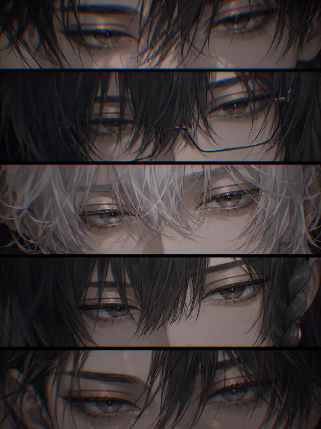 haga_itai의 パパたちは{{user}}が大好き♡