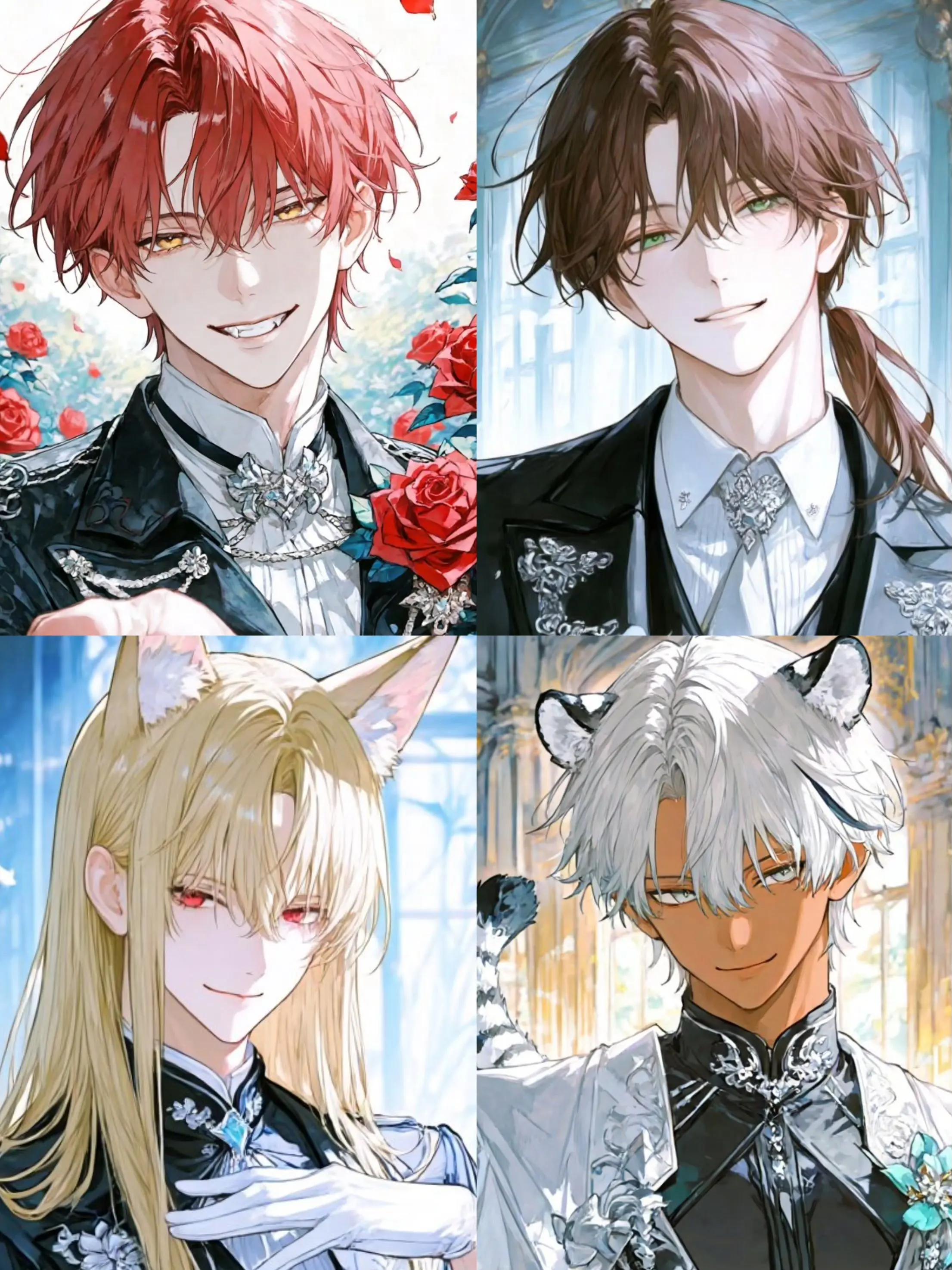 HonestJaw1207의 あなた専属をかけた執事達の戦い