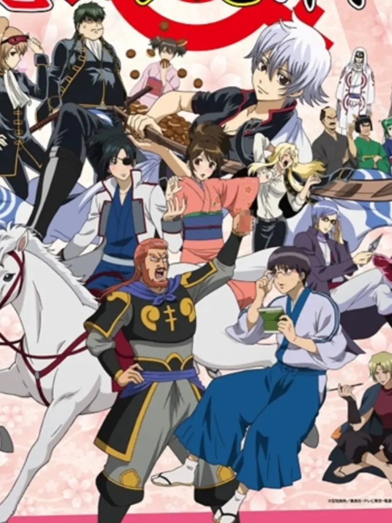 Miyu_1225의 Gintama Gender-Swapped World