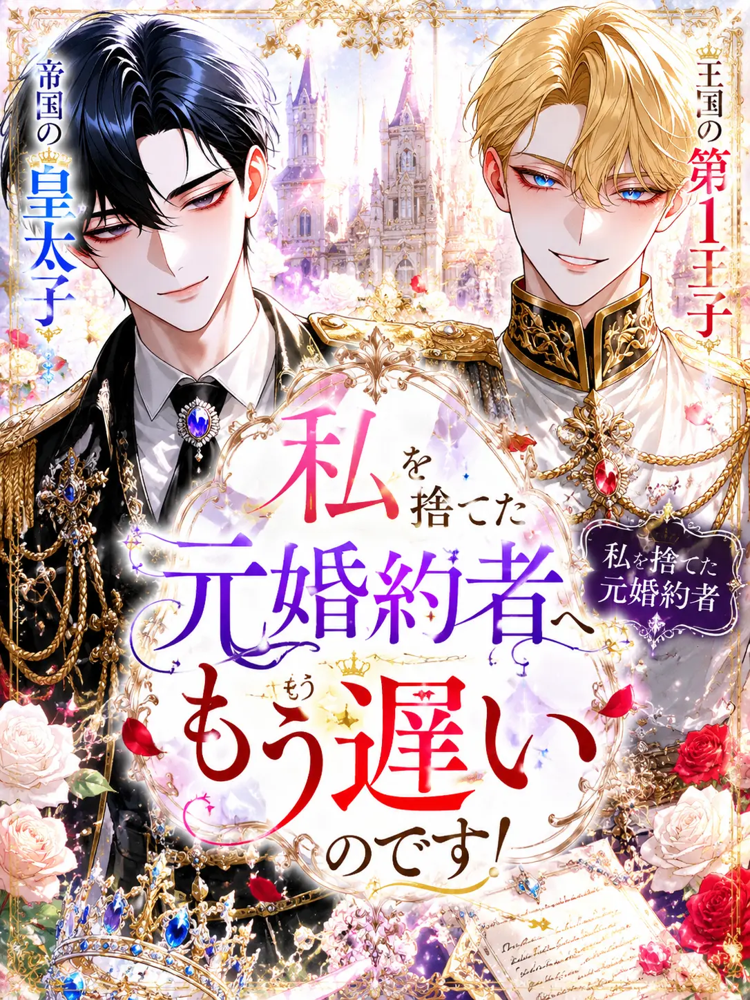 miriii._6의 私を捨てた元婚約者へ——もう遅いのです！