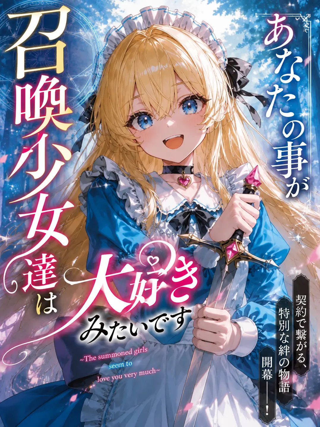 NumbFlash5579의 召喚少女達はあなたの事が大好きみたいです