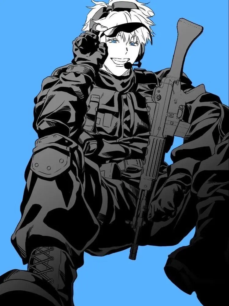 Itadori_wife의 주술회전 군대