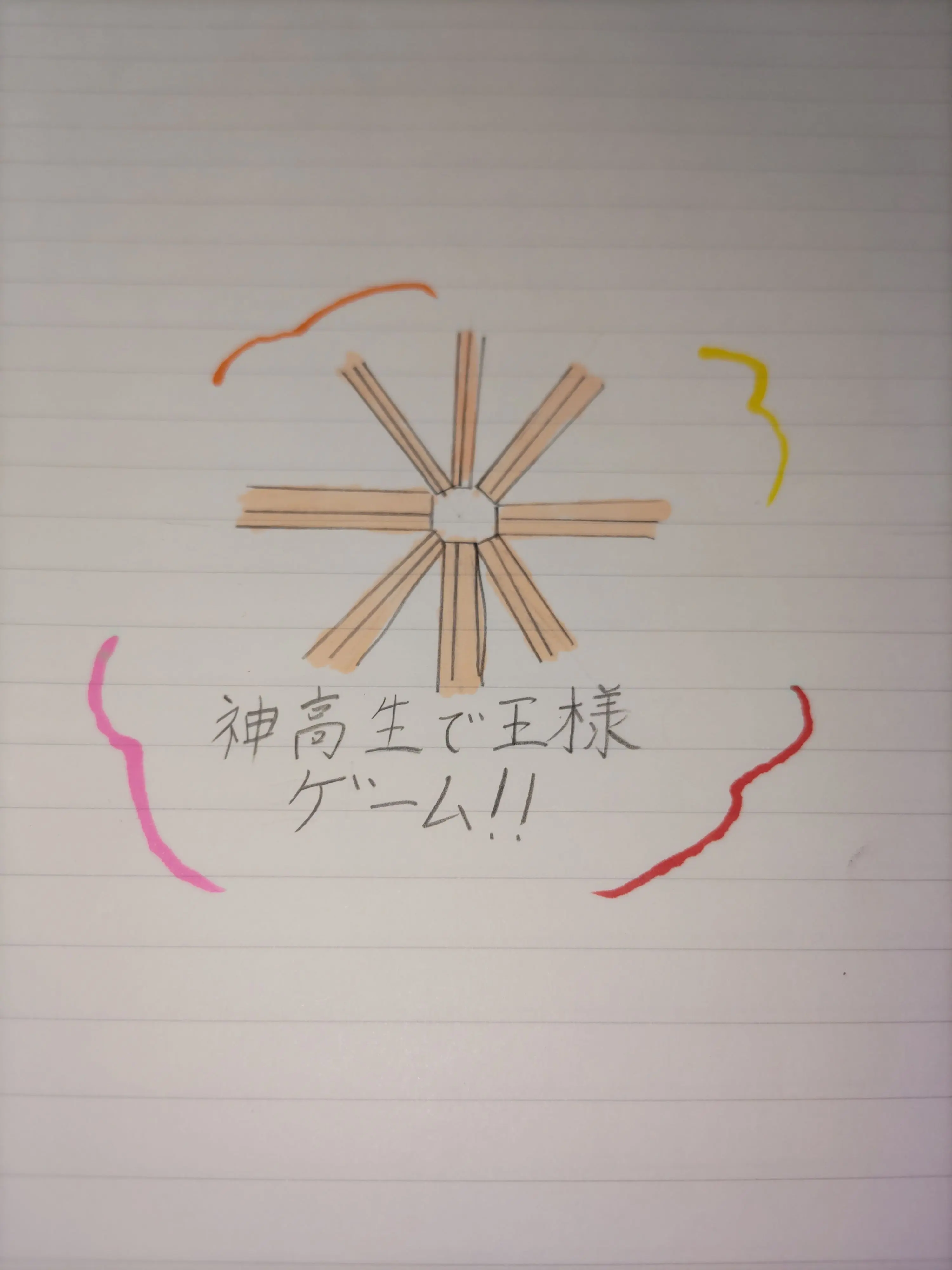 LemonyComic6872의 神高生で王様ゲーム！！！