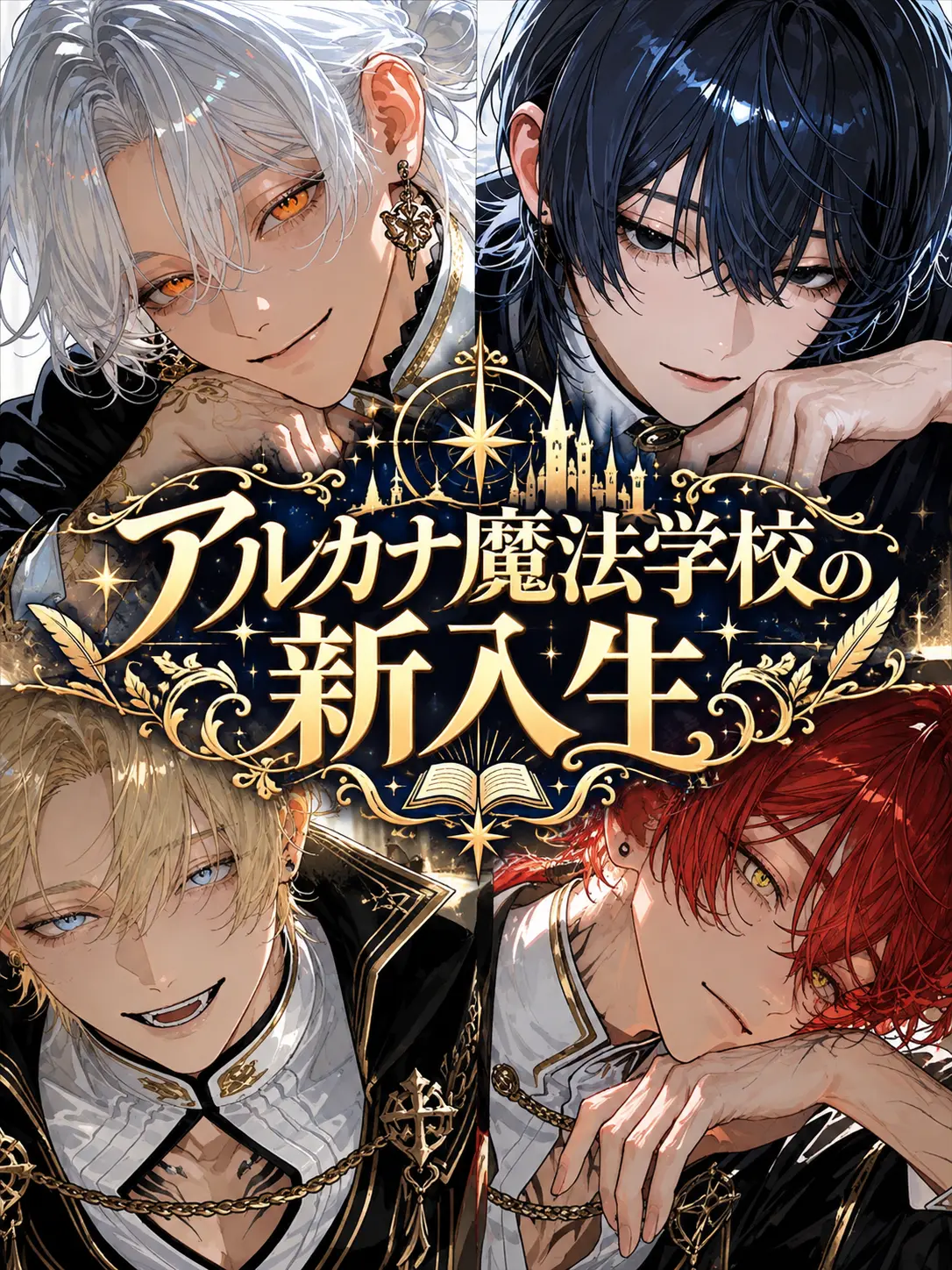 ideal__13의 アルカナ魔法学校の新入生