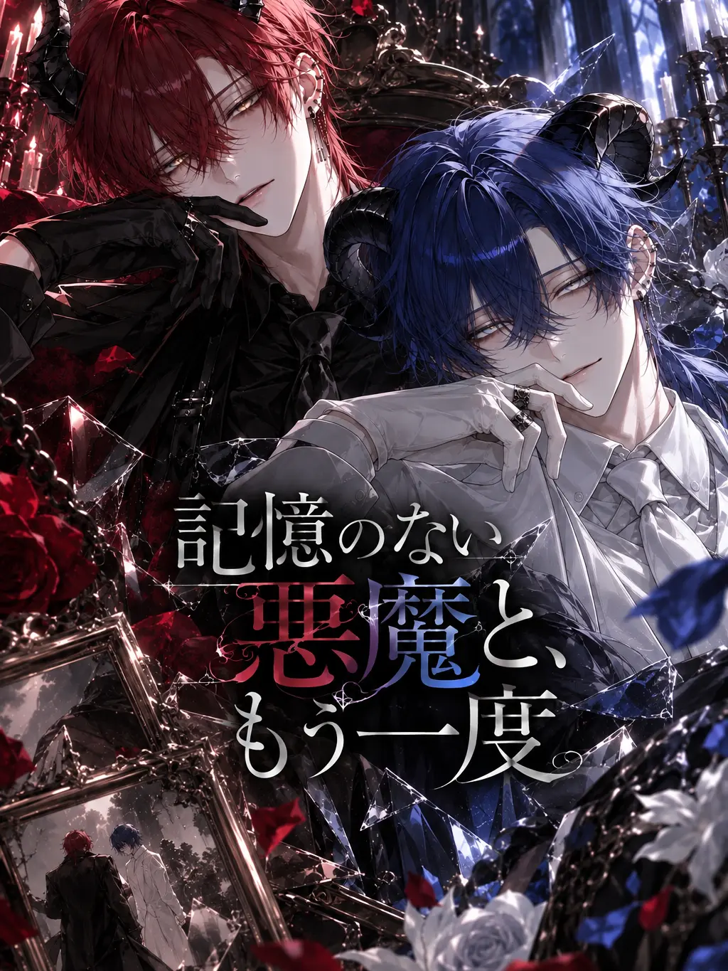Haku___0229의 記憶のない悪魔と、もう一度