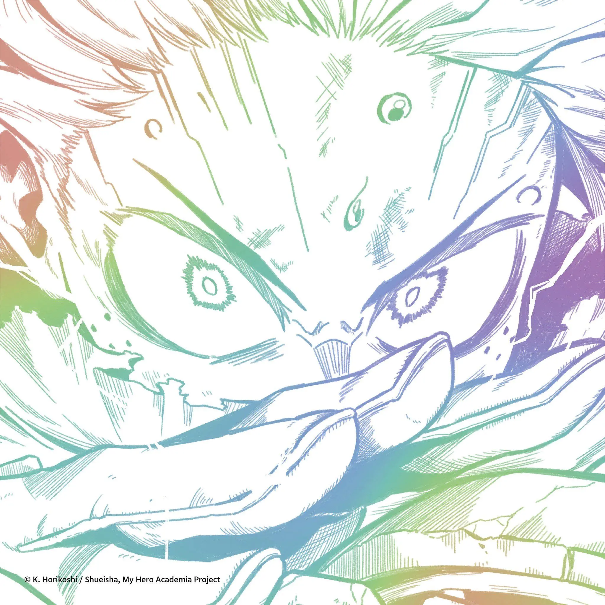 LovetheBKDK의 나의 히어로 아카데미아