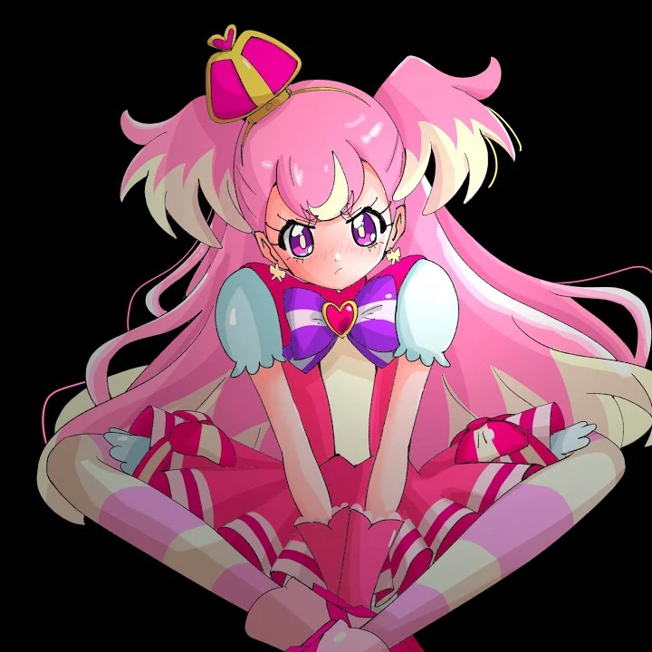 こむぎ:かまってよ〜(口を尖らせ)