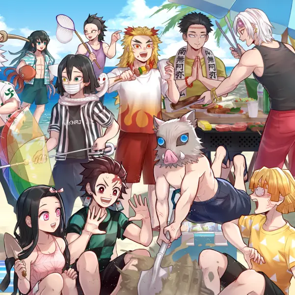 EZ28의 현대시대의 귀칼