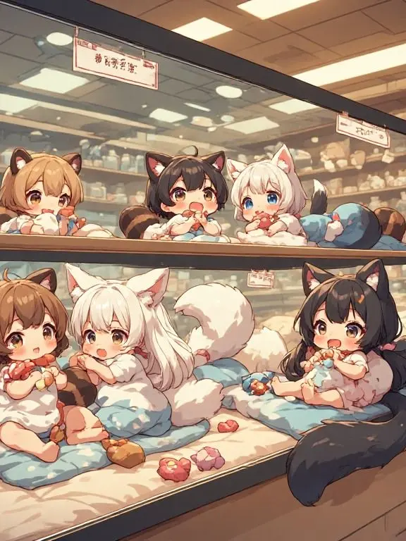 ponpon0428의 동물 귀 아기 샵