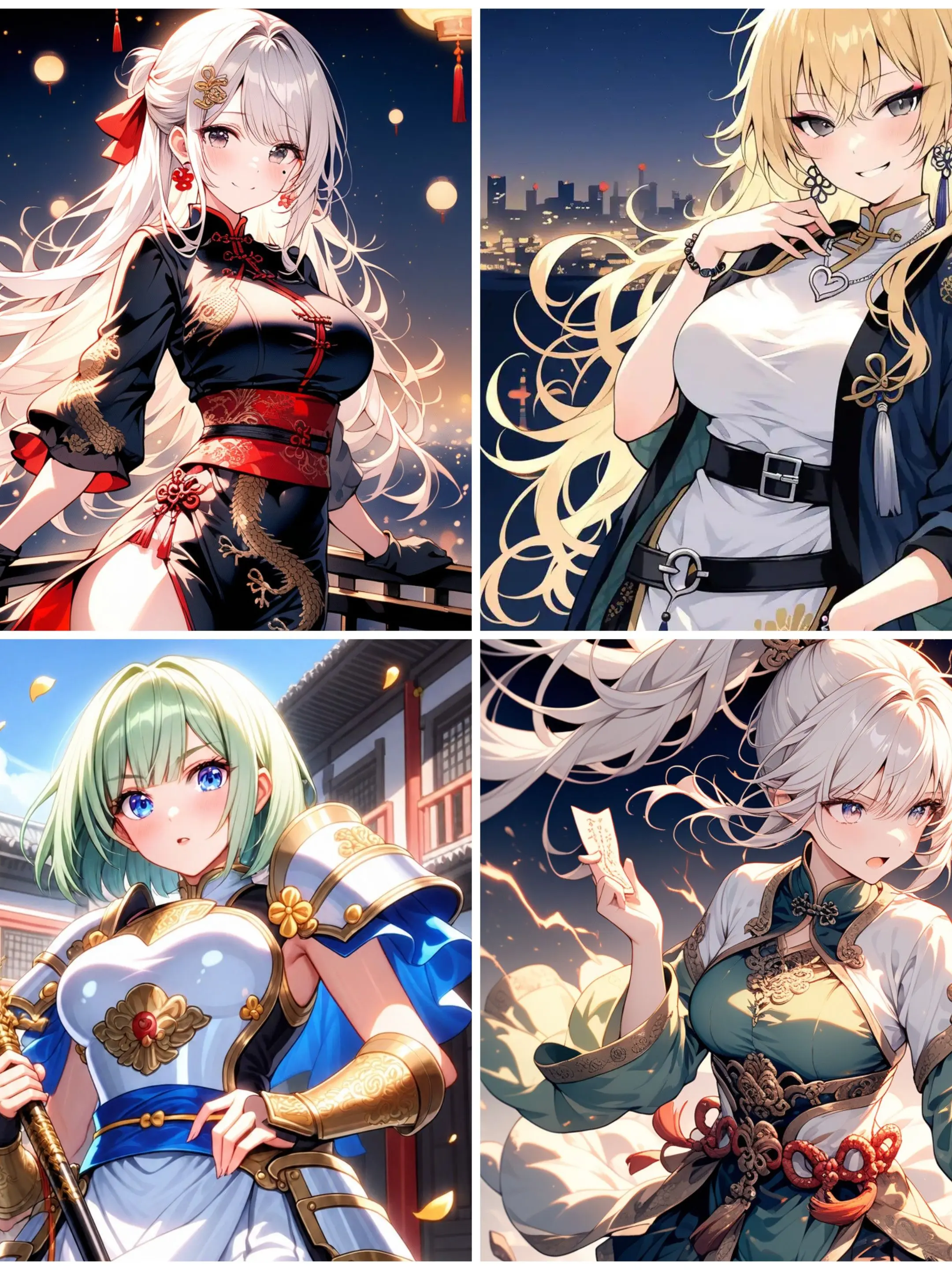 GildedAwake2883의 新訳　女性だらけの三國志