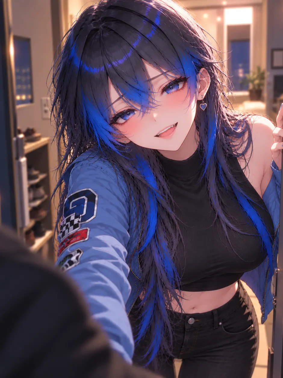 mao_Yuduki의 隣のギャルは止まらない