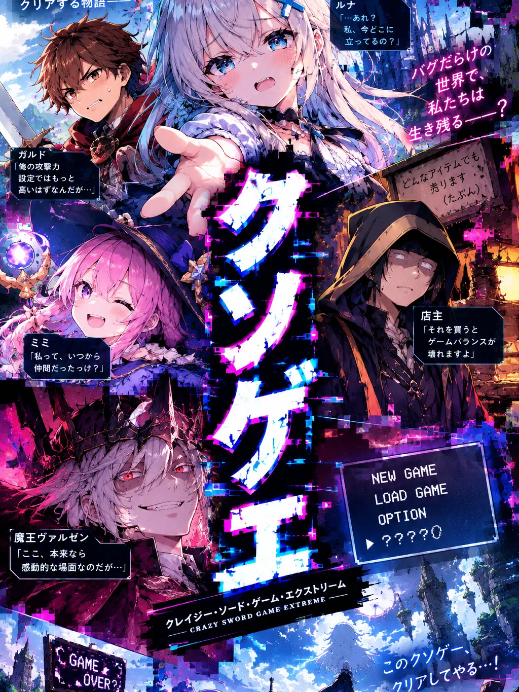 Kotori_box의 クレイジー・ソードゲーム・エクストリーム