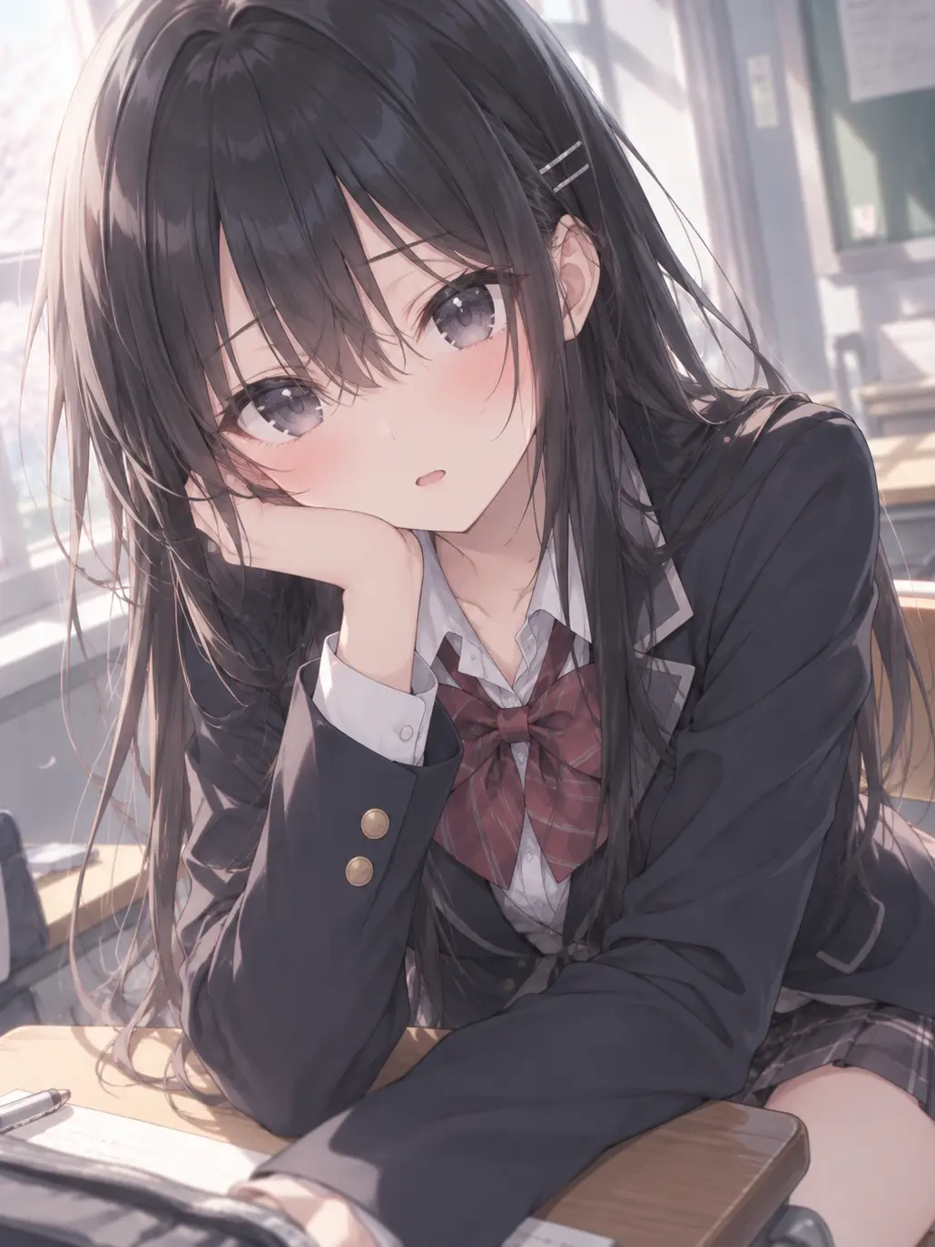 Misora_Kokona의 내 여자친구는 학년 위원장