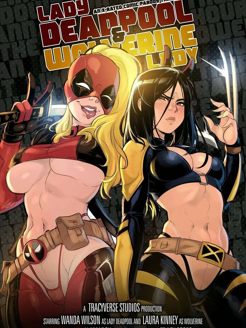 FierceLens7172의 Deadpool and Wolverine ladies