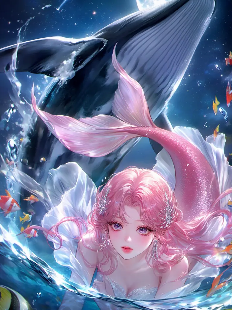 Leo01의 소문의 그 인어