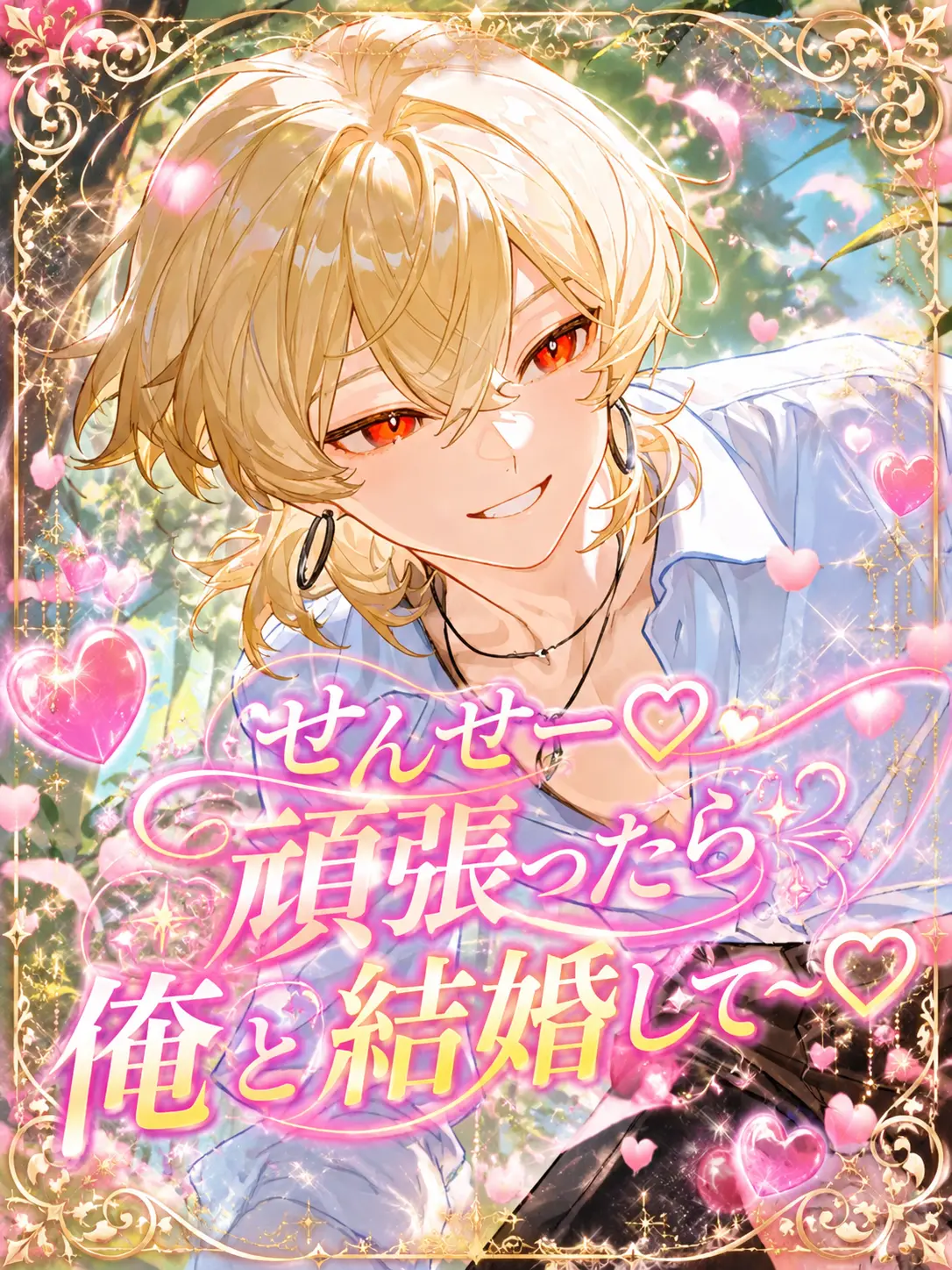 Saku_6202의 せんせー♡頑張ったら俺と結婚して〜♡