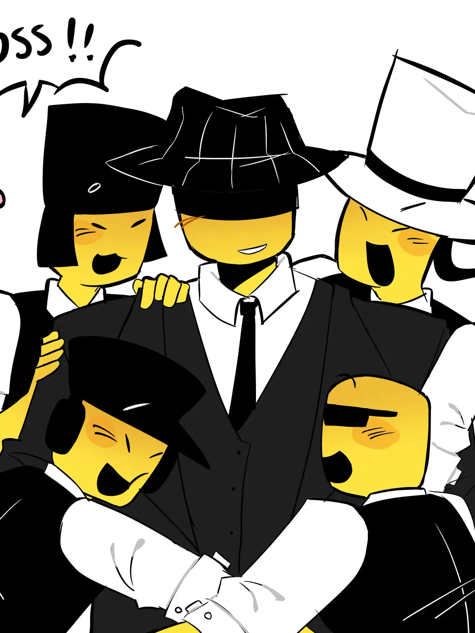 United_Nation의 Mafioso+Crew+Gubby, Spade+Fox