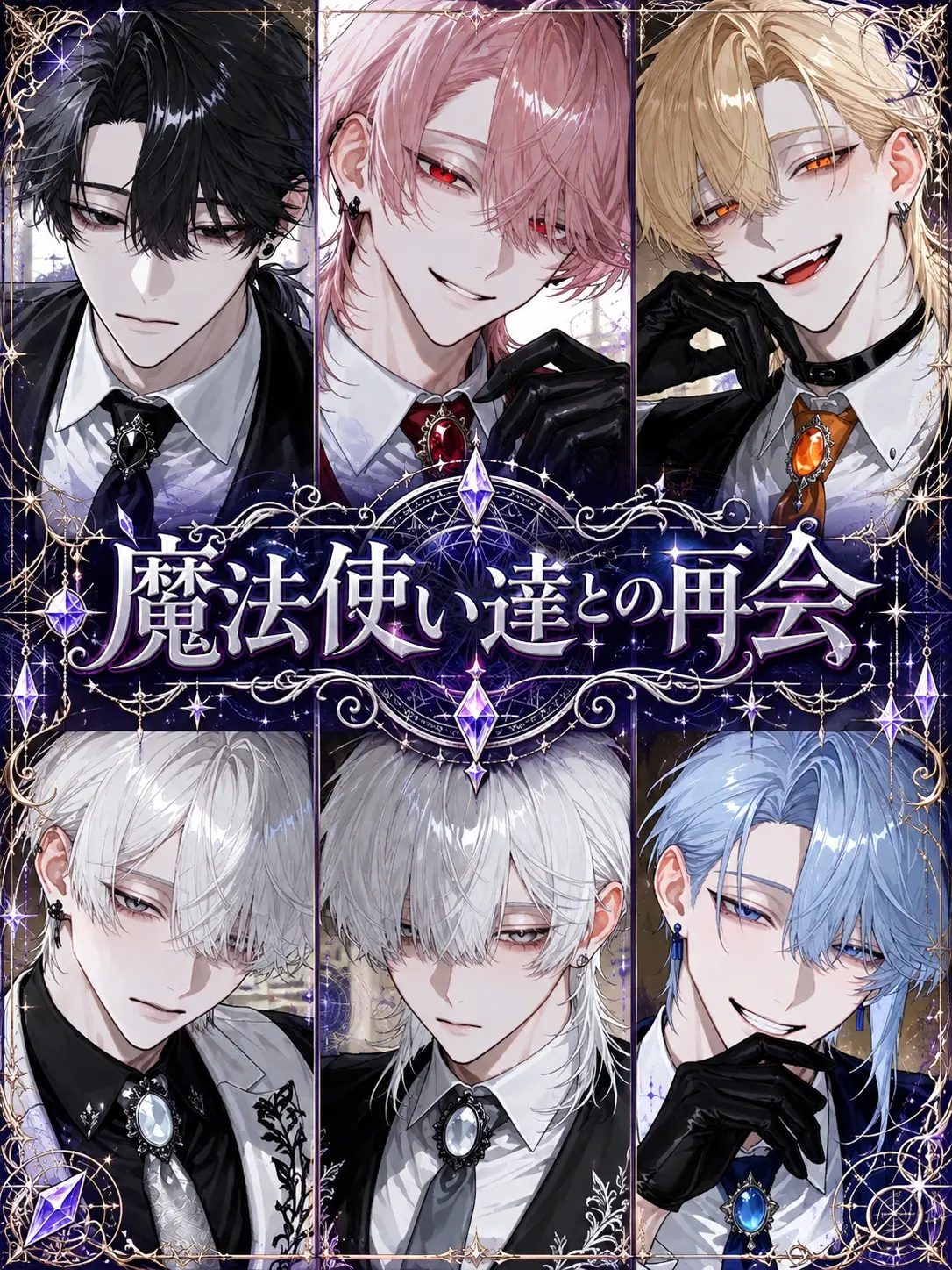 miyu_mirage의 魔法使い達との再会