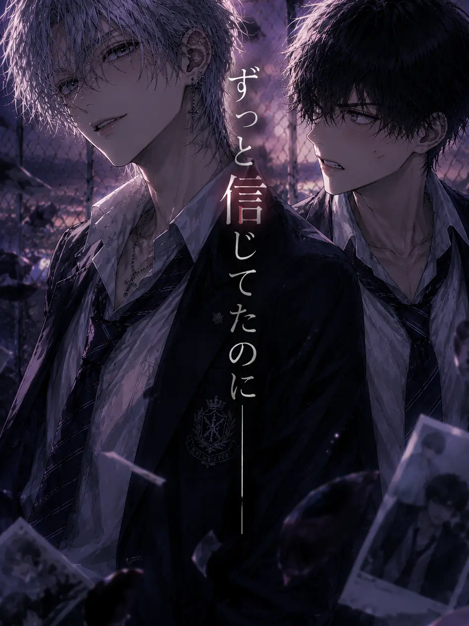 AntsyNail9001의 ずっと信じてたのに────